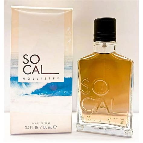hollister so cal cologne for men 3.4 ounce cologne spray